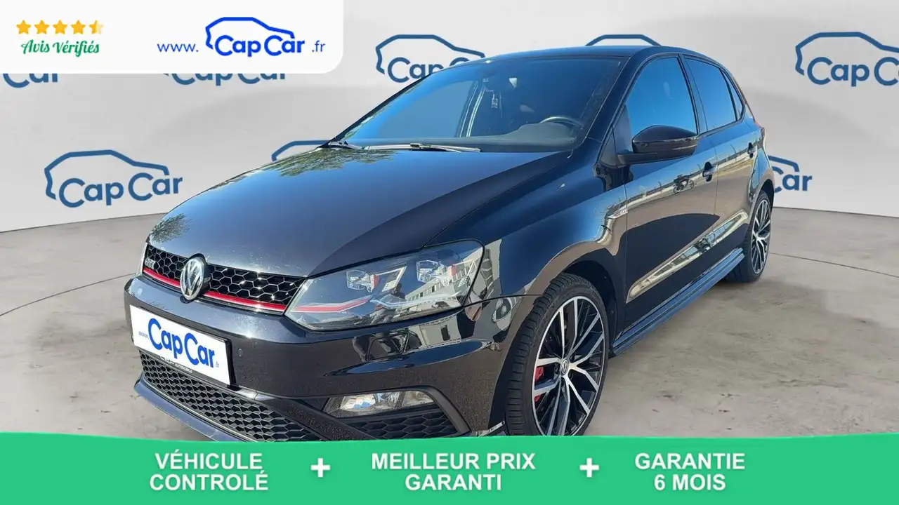 Volkswagen Polo V 1.8 TSI 192 DSG7 GTI — photo 1 of 29