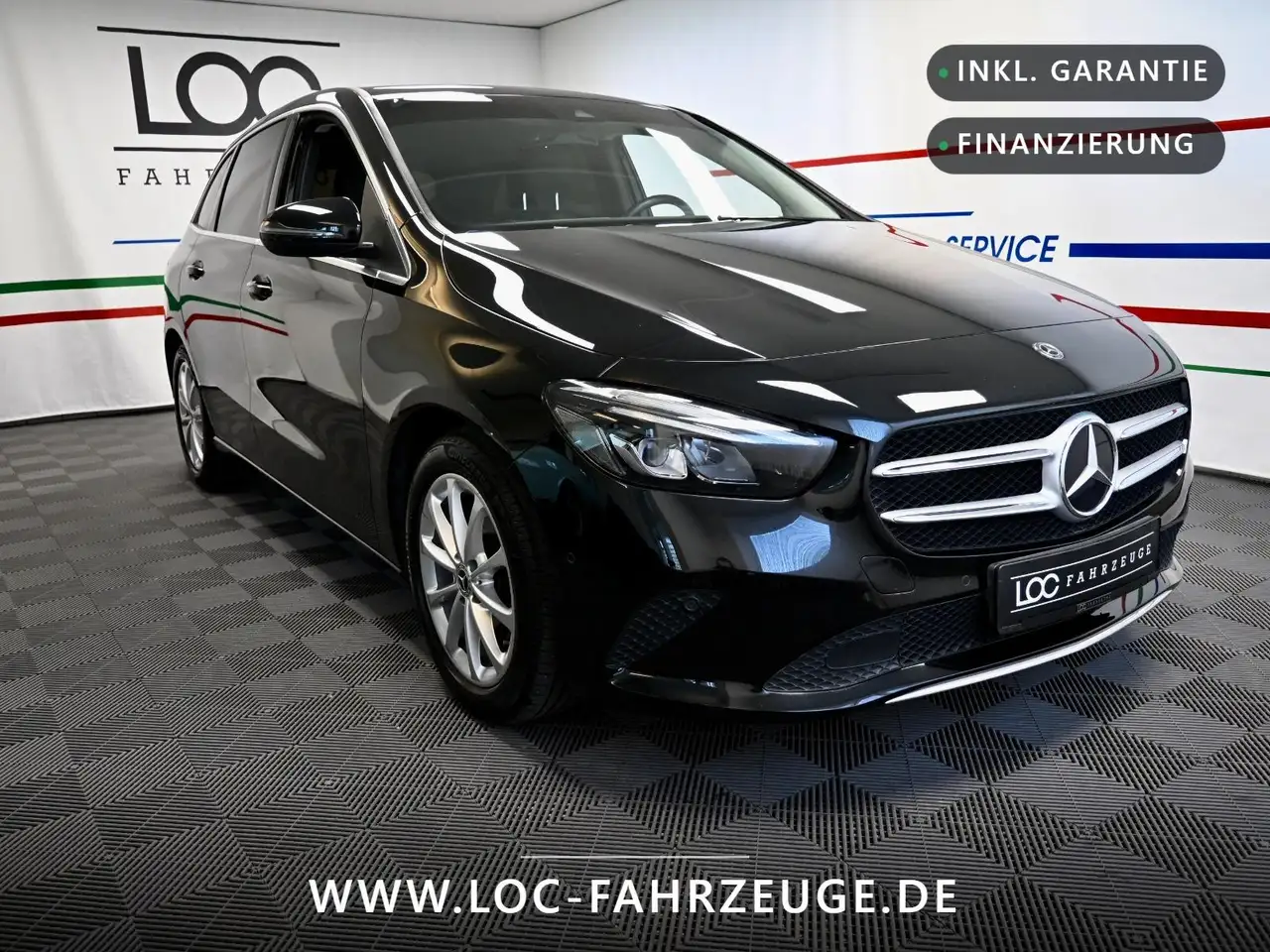 Mercedes-Benz B 180 B 180 Progressive — photo 1 of 23