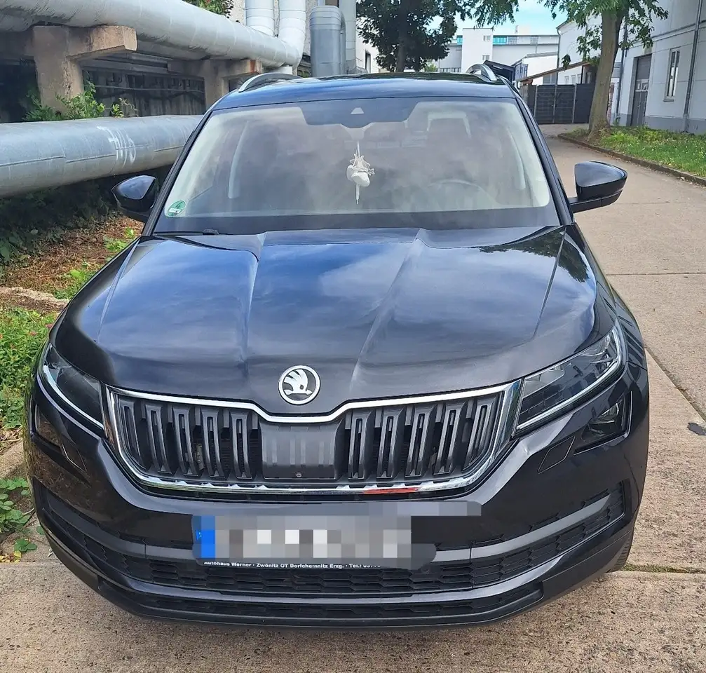 Skoda Kodiaq 2.0 TDI 4x4 DSG Style — photo 1 of 15