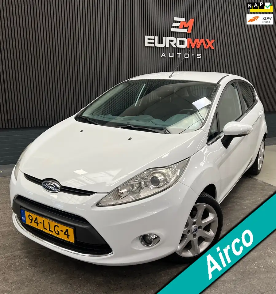 Ford Fiesta 1.25 - 1e Eigenaar - NAP - Koppeling + Distr set v — photo 1 of 33