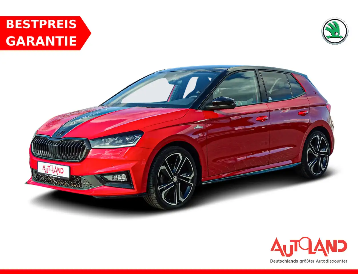 Skoda Fabia 1.5 TSI DSG Monte Carlo LED Navi ACC PDC — photo 1 of 1