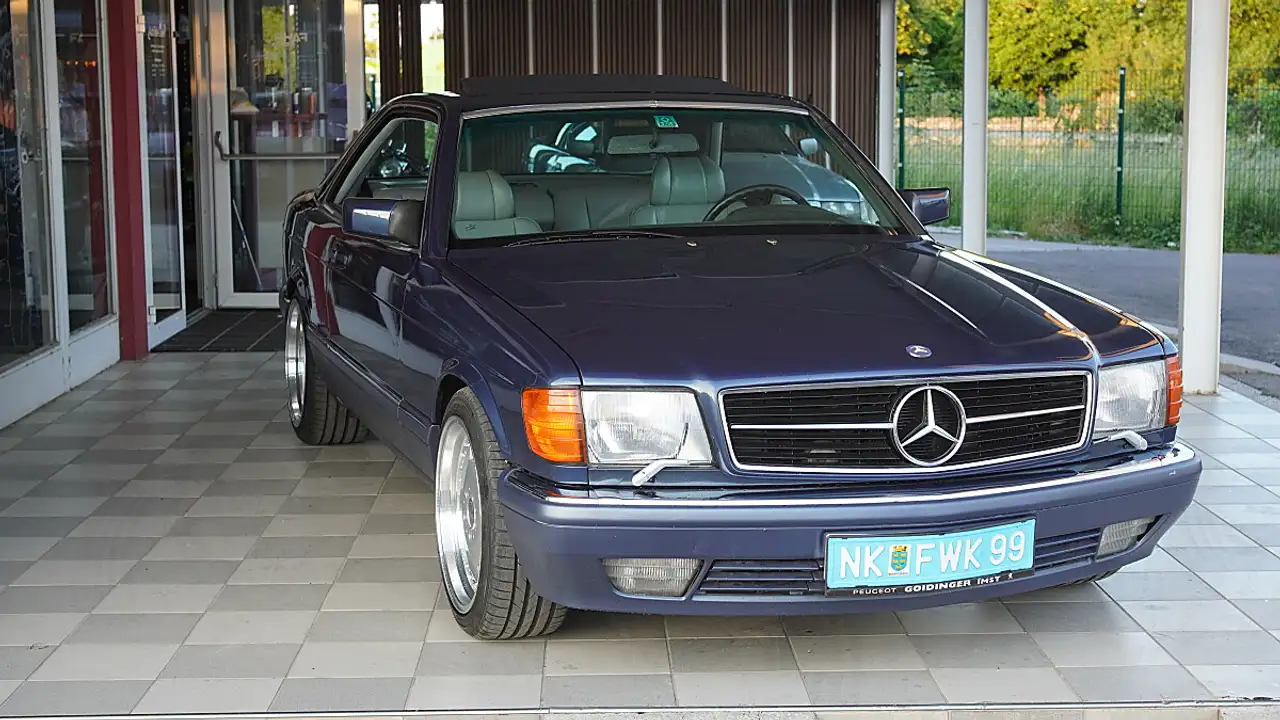 Mercedes-Benz Sonstige S KLASSE // SEC 420 // ROSTFREI// AMG AERO 3 //... — photo 1 of 40