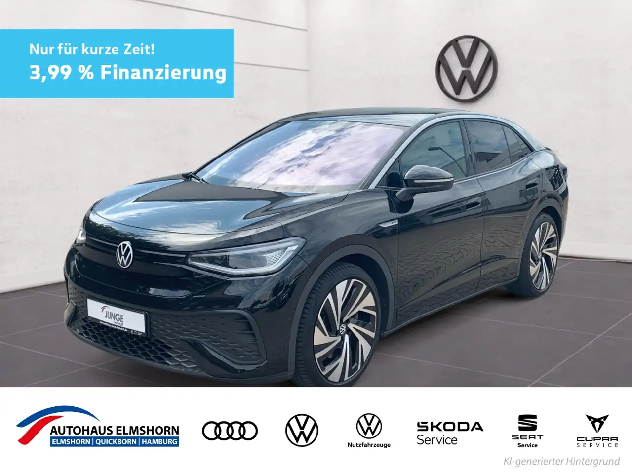 Volkswagen ID.5 Pro Performance 3,99% NAV APP 4xKAM 21" MATRIX PD — photo 1 of 26