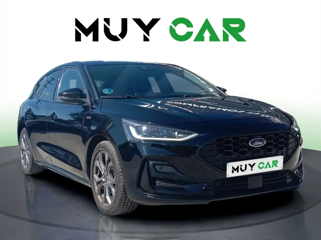 Ford Focus 1.0 Ecoboost MHEV ST-Line 155 Aut. — photo 1 of 15
