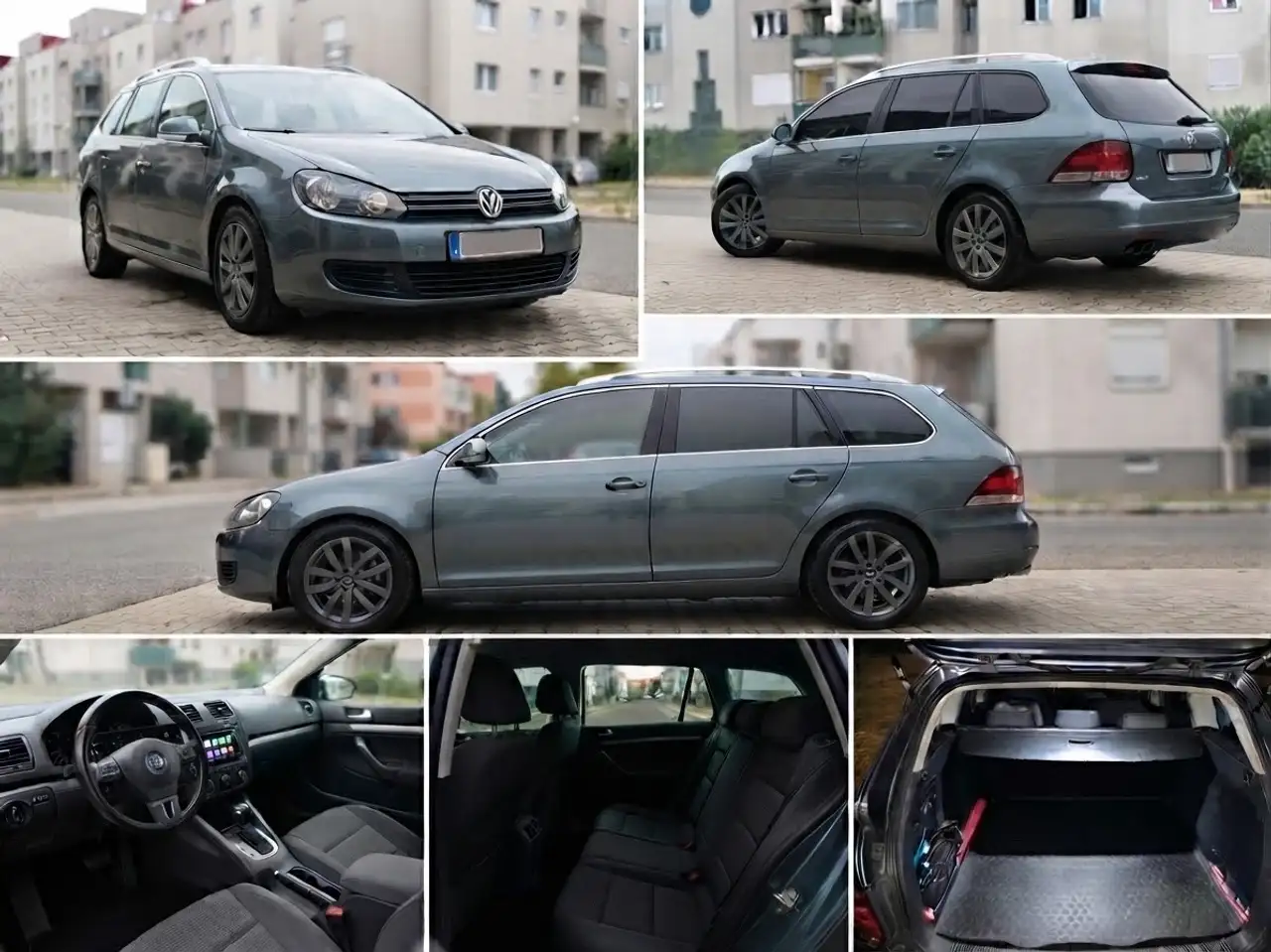 Volkswagen Golf Variant Comfortline BMT 1,6 TDI DPF DSG — photo 1 of 8