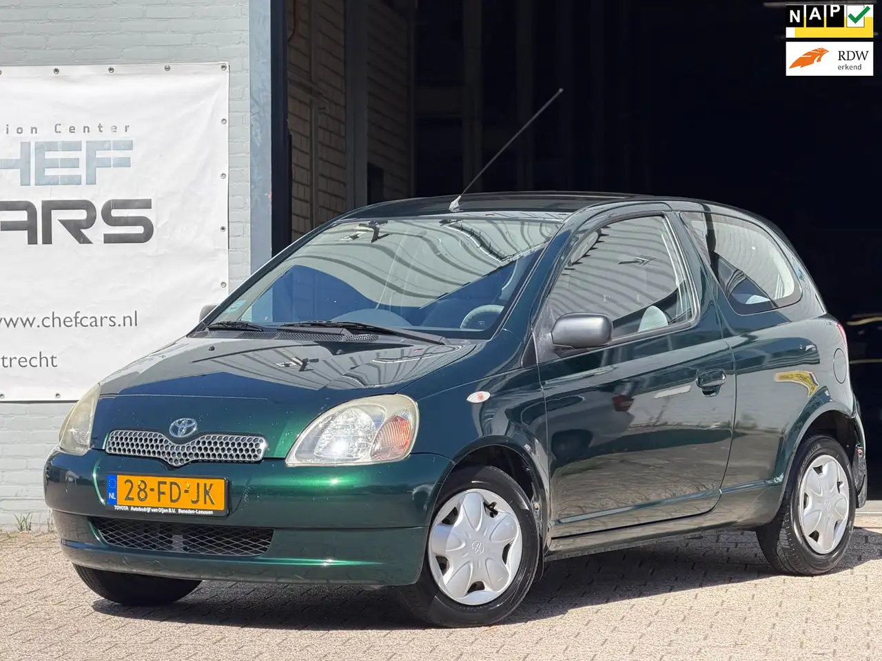 Toyota Yaris 1.3|NAP|VOLAUTOMAAT|1EIGENAAR|DEALERONDERHOUDEN! — photo 1 of 40