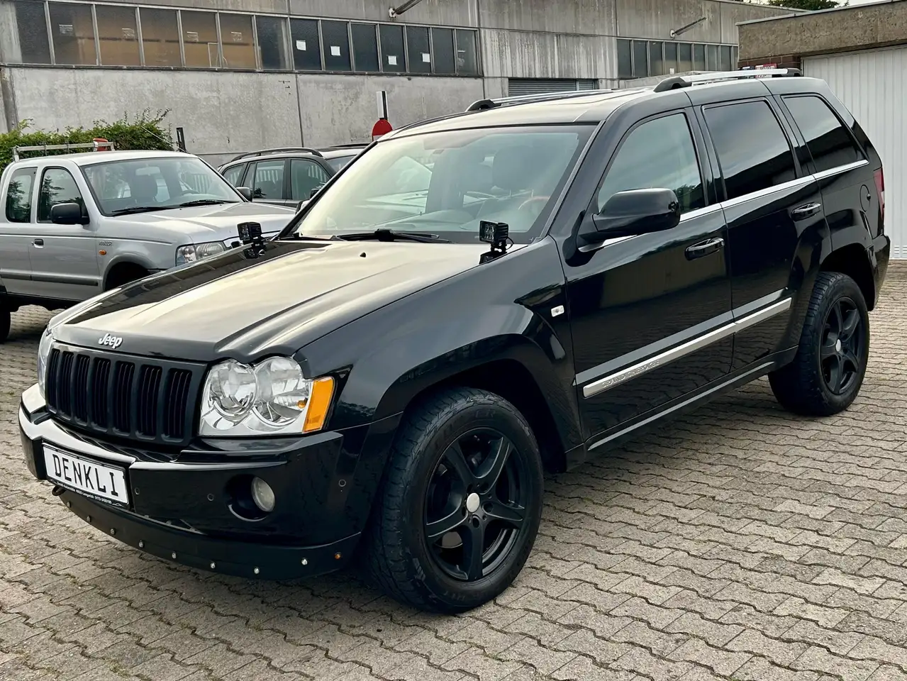 Jeep Grand Cherokee Grand Cherokee Diesel 3.0 CRD Automatik DPF Overland — photo 1 of 14