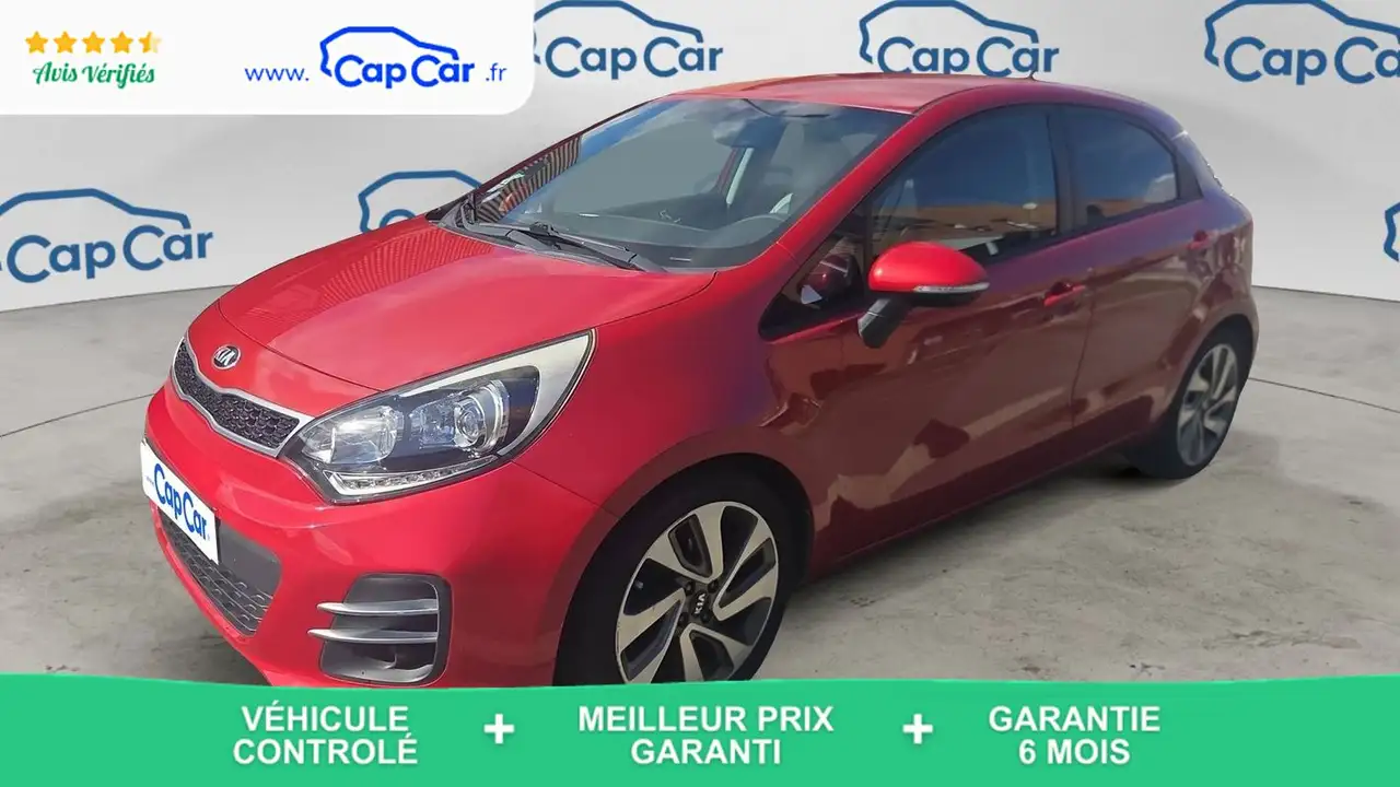 Kia Rio III 1.2 85 Premium — photo 1 of 29