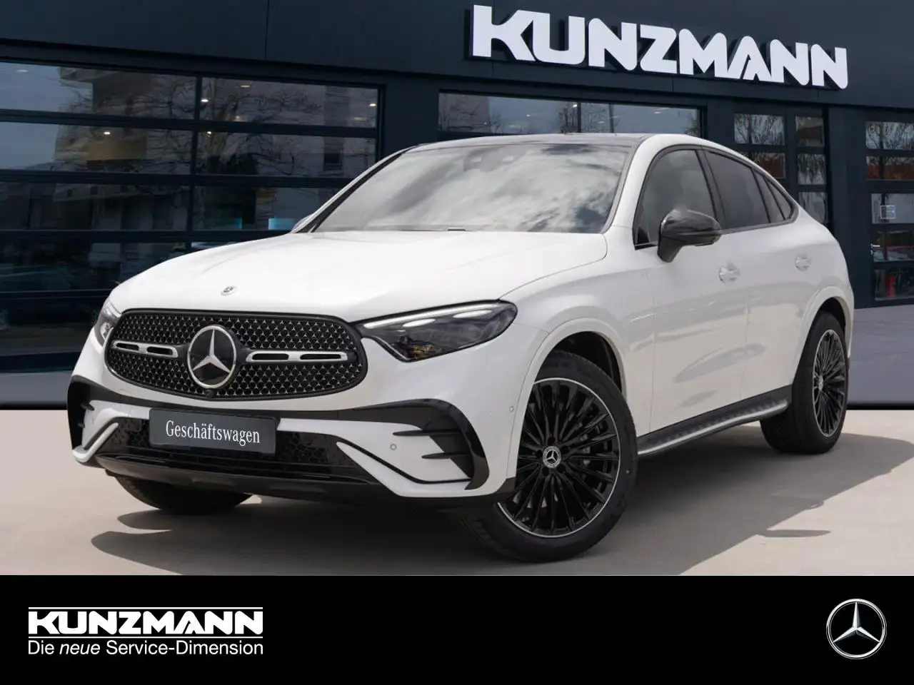 Mercedes-Benz GLC 450 d 4MATIC Coupé AMG Night Panorama 360° — photo 1 of 20