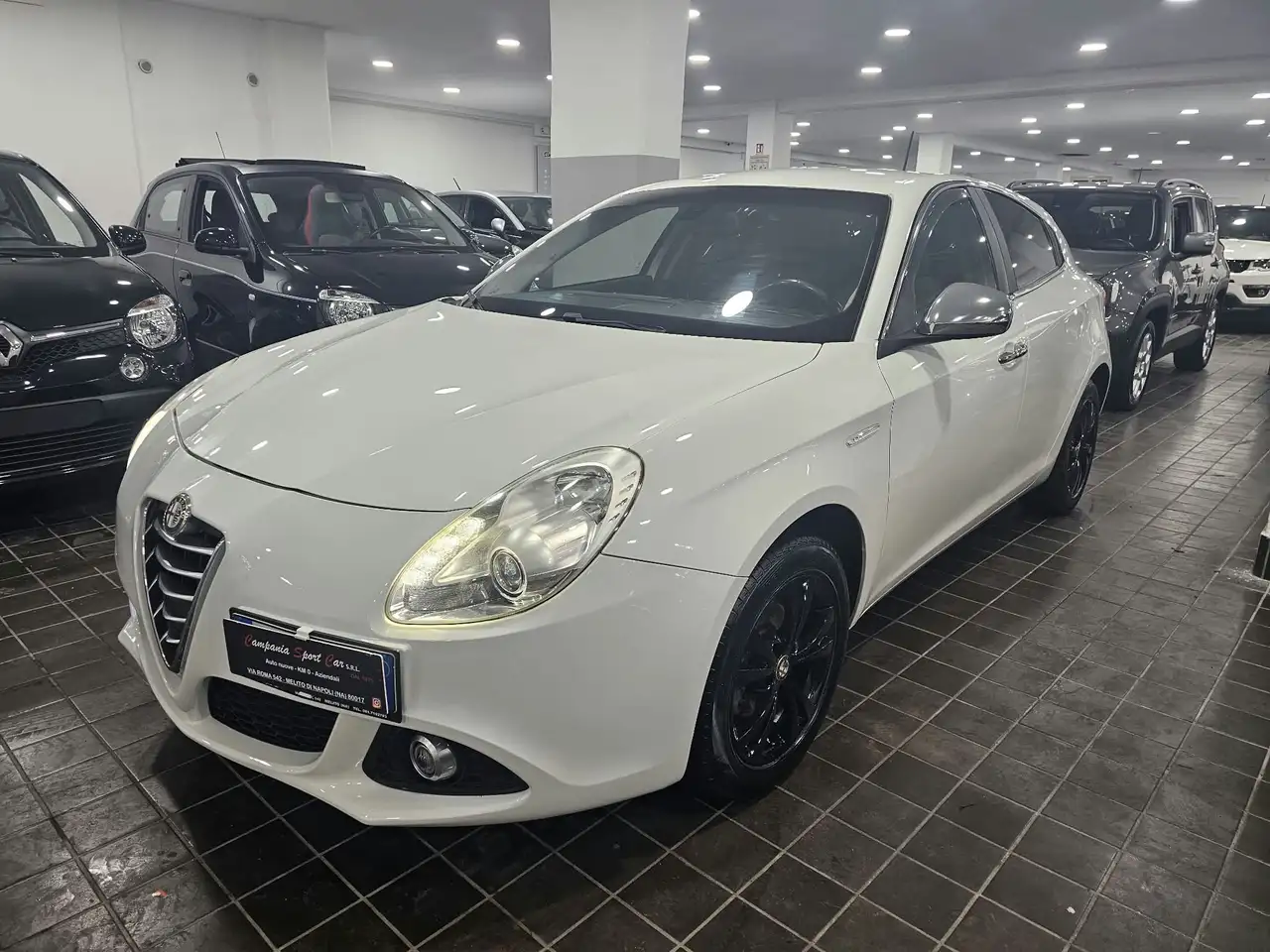 Alfa Romeo Giulietta DISTINCTIVE 1.6 MJT 105CV - UNICO PROPRIETARIO — photo 1 of 15