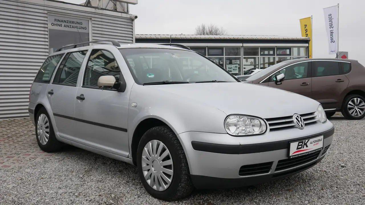 Volkswagen Golf Variant 1.9 TDI Klimaautomatik — photo 1 of 14