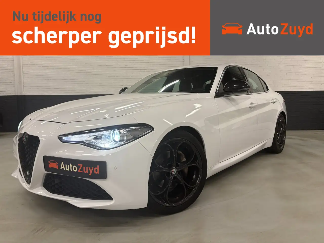 Alfa Romeo Giulia 2.0T Super | Automaat |LED | 19" | NAVI | Camera | — photo 1 of 32