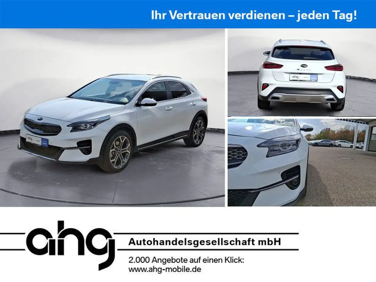 Kia Ceed / cee'd Ceed 1.5 T-GDI GT Line Bluetooth PDC Kurvenlicht — photo 1 of 15
