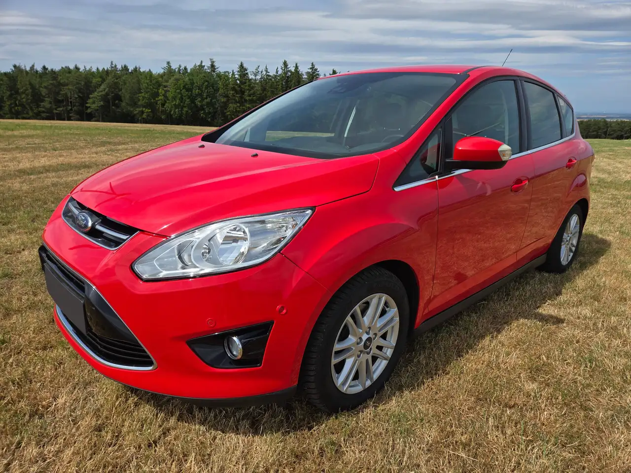 Ford C-Max *1.Hd*Rentner*Titanium*TÜV*ZR*AHK*Autom* — photo 1 of 15