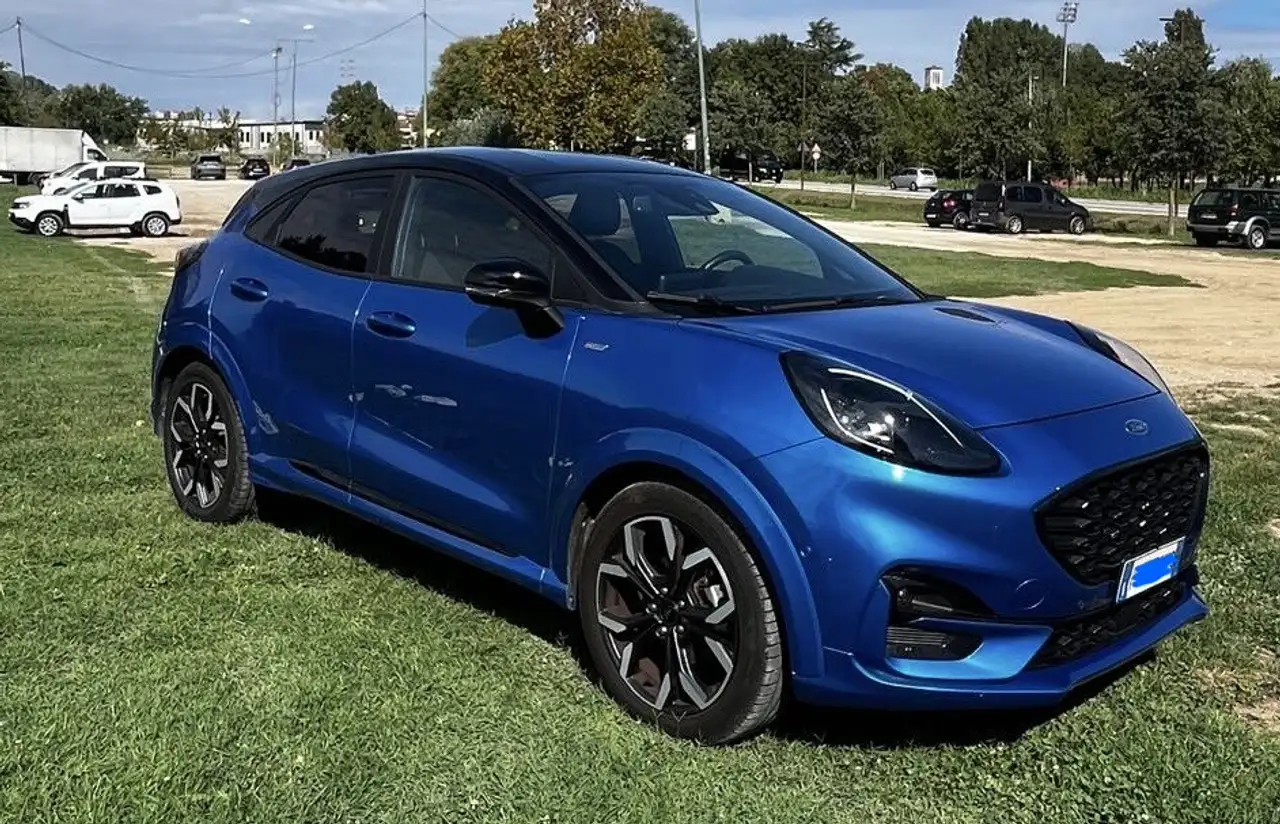 Ford Puma 1.0 ecoboost h ST-Line s&s 125cv — photo 1 of 15