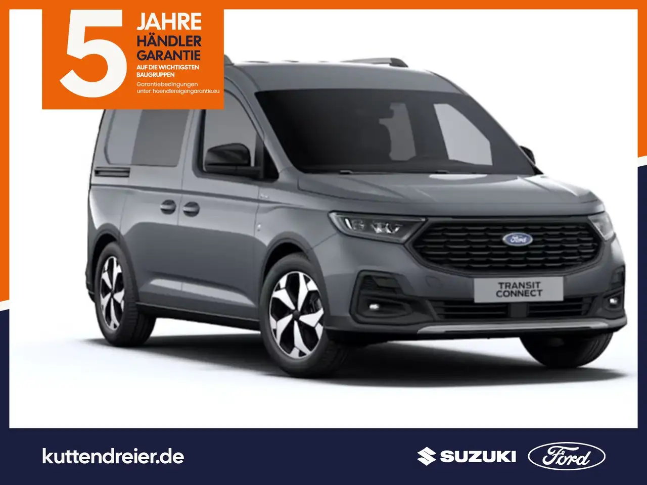 Ford Transit Connect FlexCab L2 iACC*NAV*AHK*CAM — photo 1 of 13