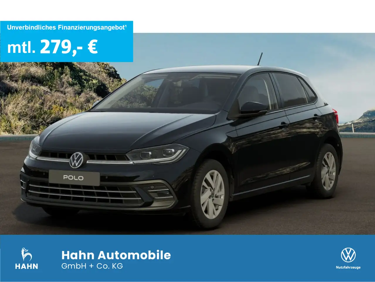 Volkswagen Polo Style 1,0 l TSI 85 kW (116 PS) 7-Ga — photo 1 of 7