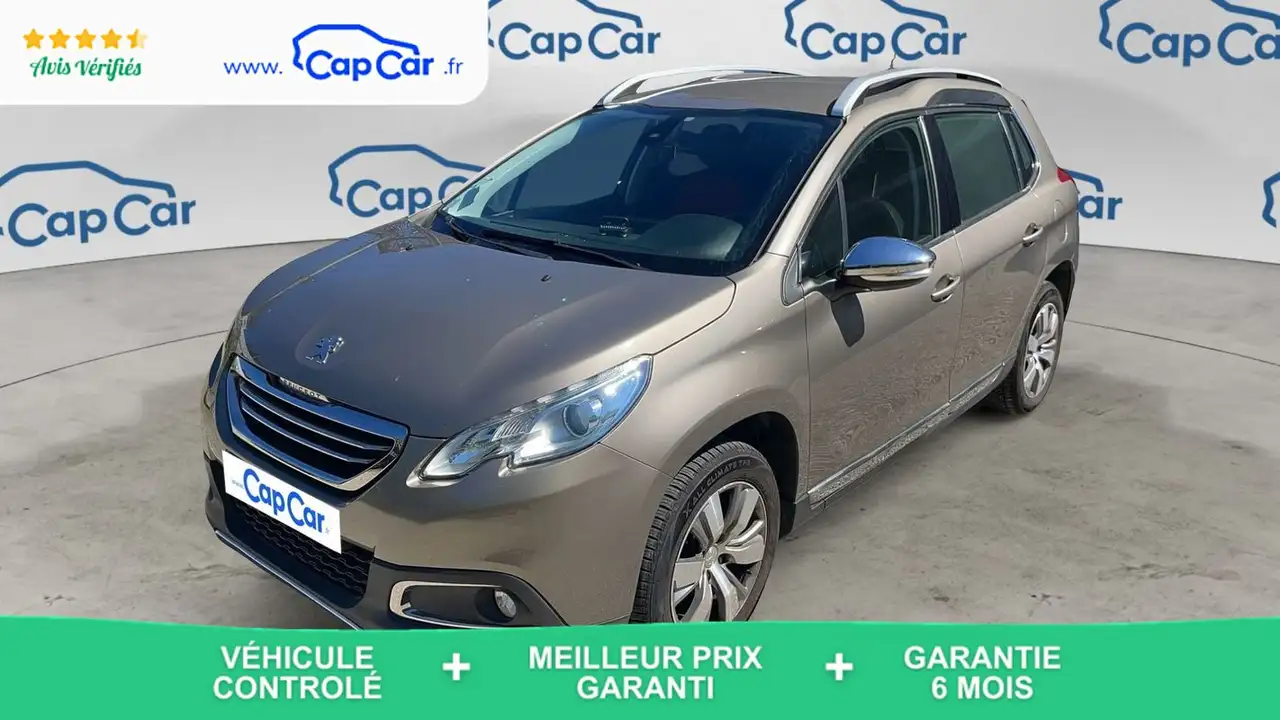 Peugeot 2008 1.2 PureTech 110 EAT6 Allure — photo 1 of 28