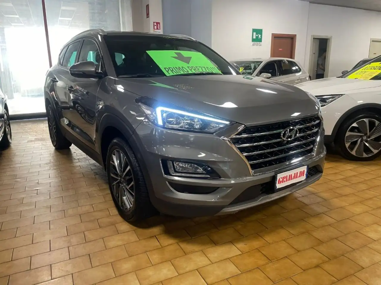 Hyundai TUCSON 1.6 CRDi 136CV XPrime MHEV aut. C/GRIMALDI SP. DAY — photo 1 of 15