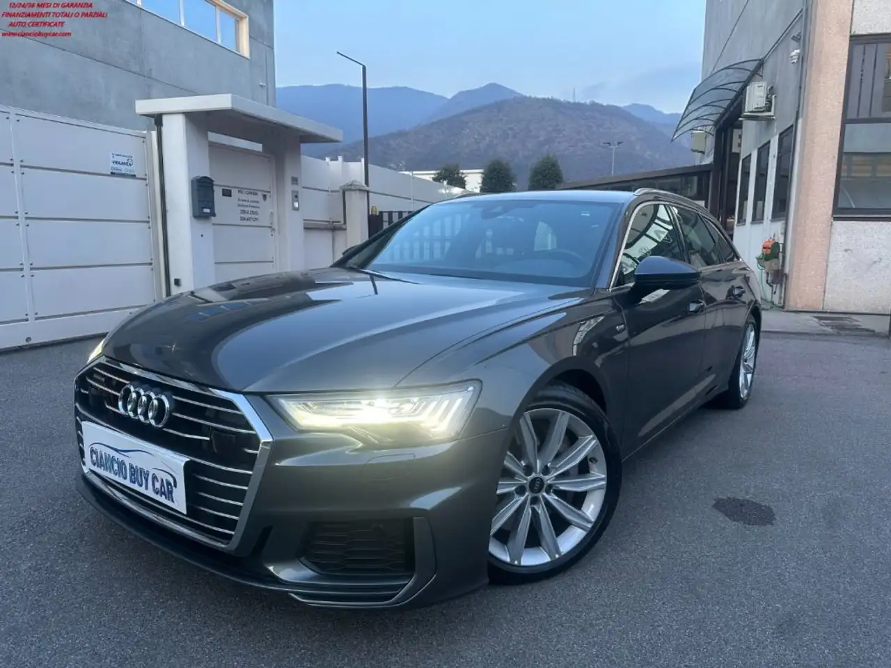 Audi A6 Avant 55 3.0 TFSI ben/ibrid quattro S-line — photo 1 of 15