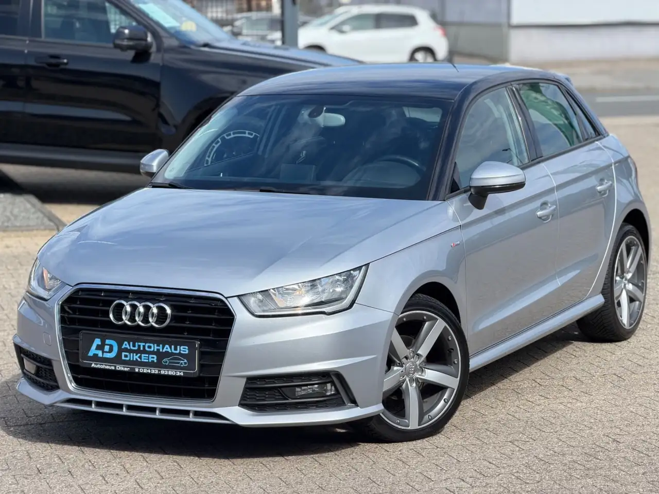 Audi A1 Sportback S line Euro6, Navi, Klima, SHZ — photo 1 of 26