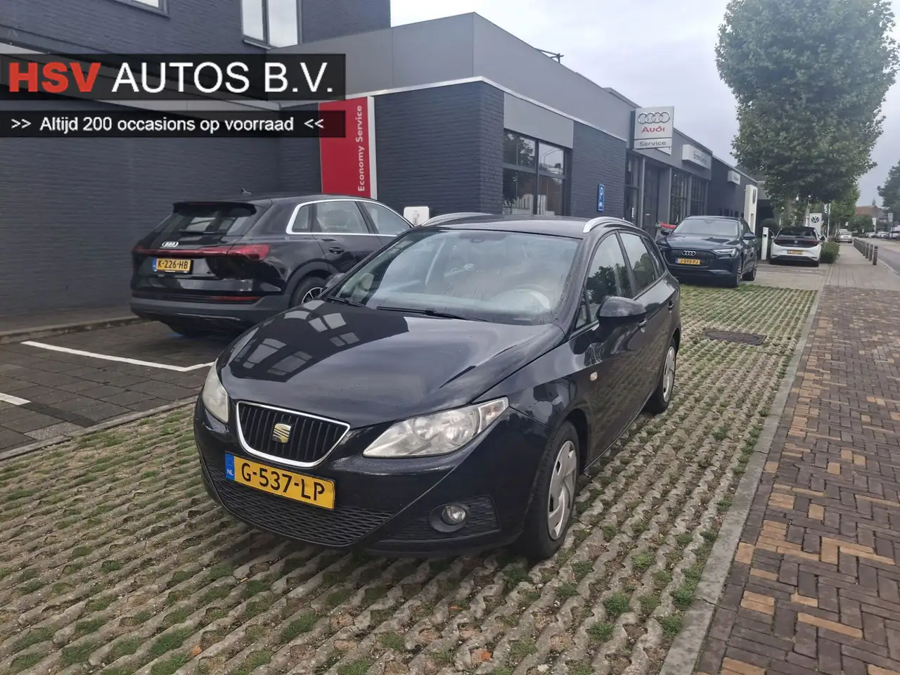 SEAT Ibiza ST 1.4 Style airco cruise *194.000km* — photo 1 of 4