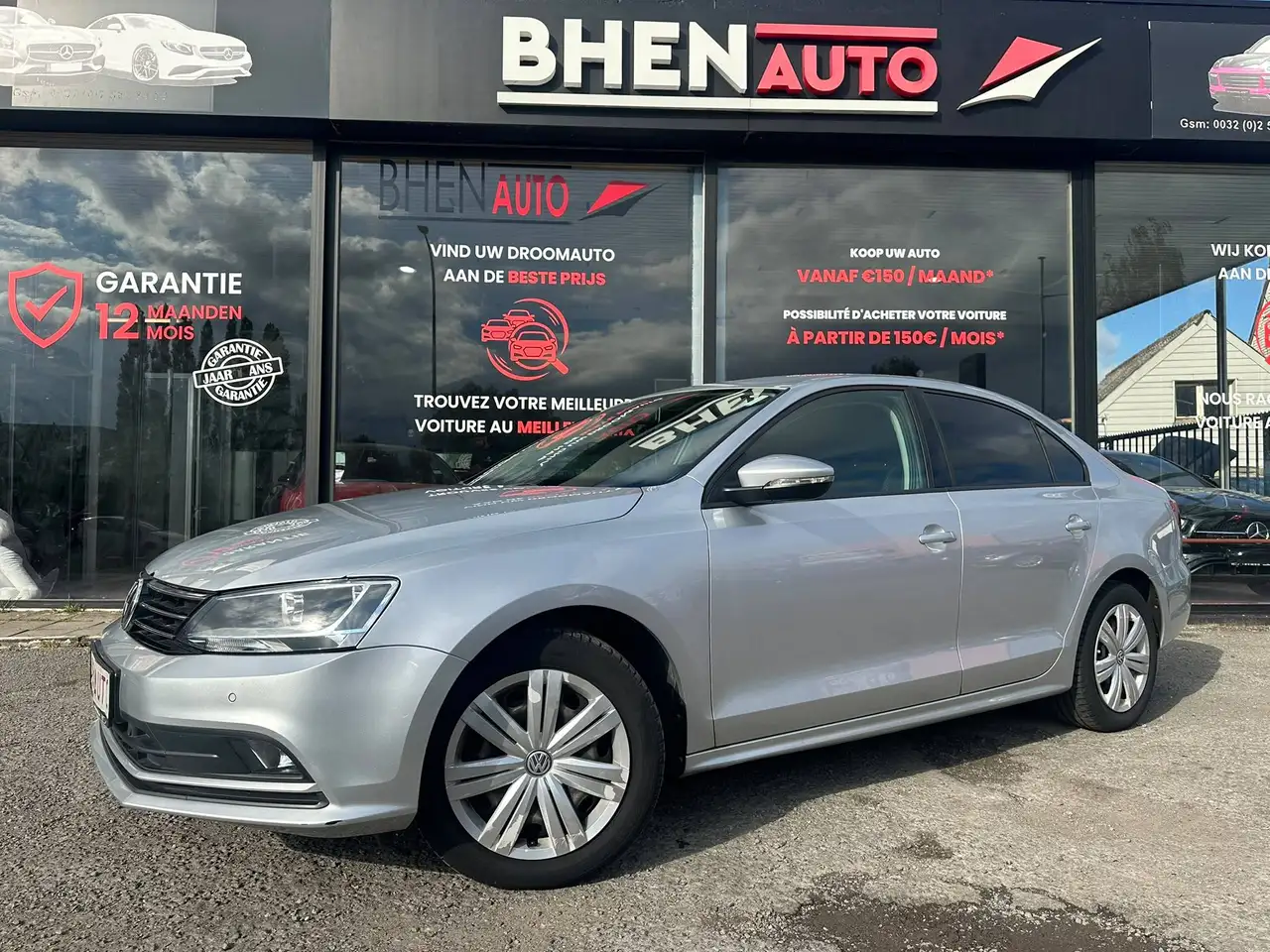 Volkswagen Jetta 193,05€ SANS INTERET ZONDER KOSTEN / Jetta 1.2 TSI Comfortline — photo 1 of 15