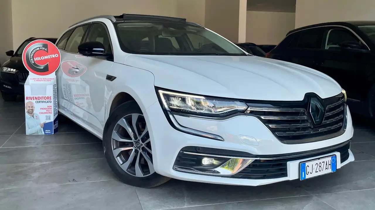 Renault Talisman RENAULT TALISMAN SPORTER 2.0 BLUE BUSINESS EDC 160 — photo 1 of 15