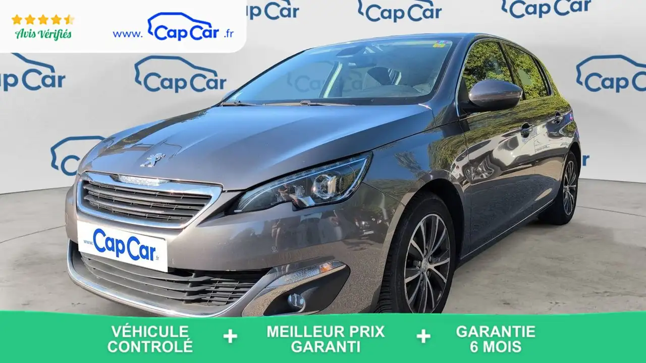 Peugeot 308 II 1.2 PureTech 130 EAT6 Allure — photo 1 of 29