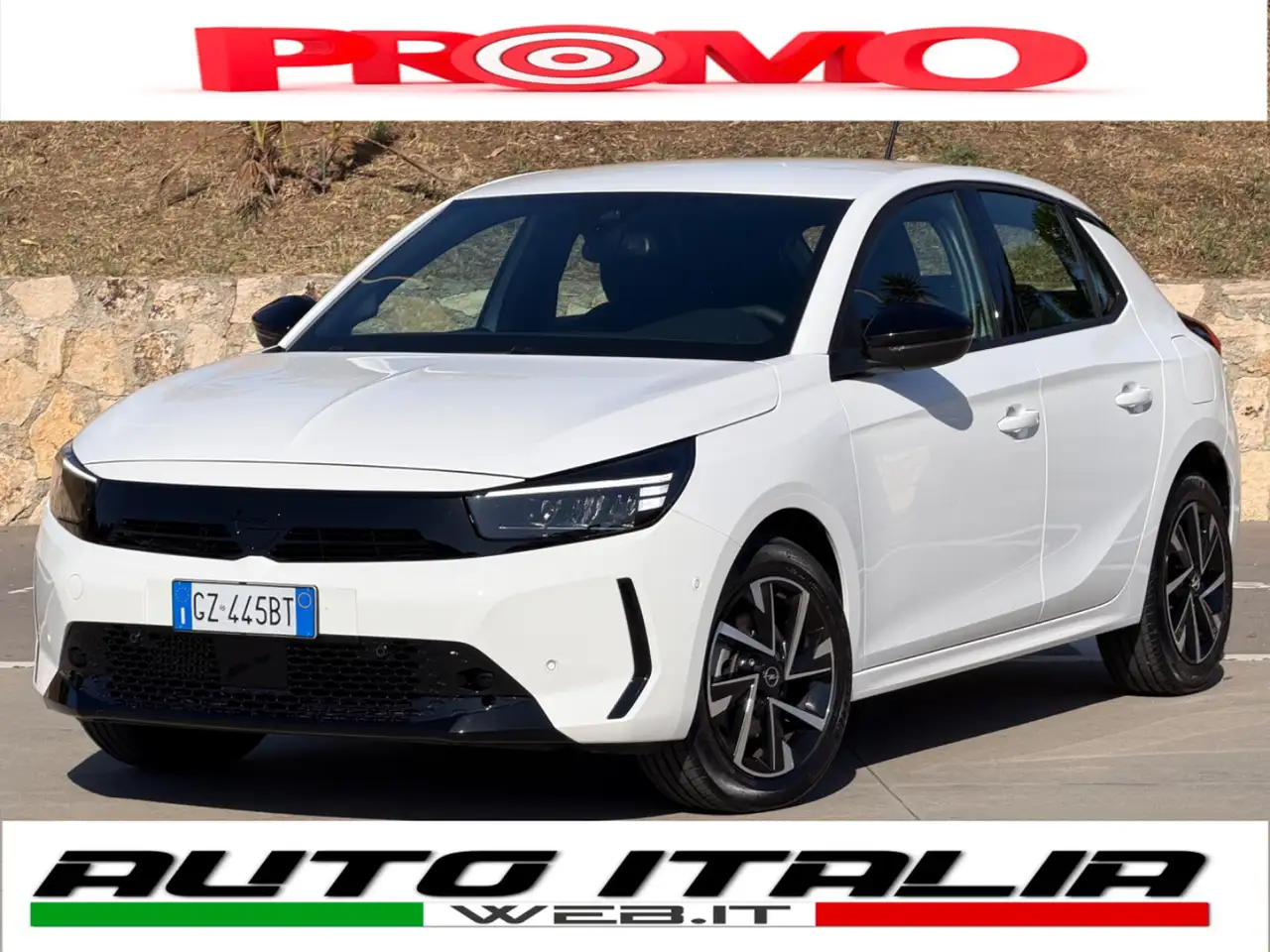 Opel Corsa 1.2 100 CV GS+NAVI16:9+PACK BLACK+PELLETEX GS — photo 1 of 15