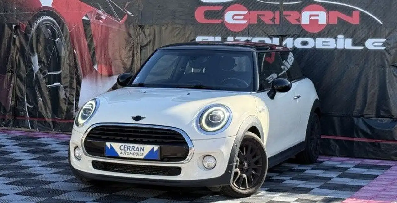 MINI One COOPER 136CH BUSINESS BVA7 — photo 1 of 40