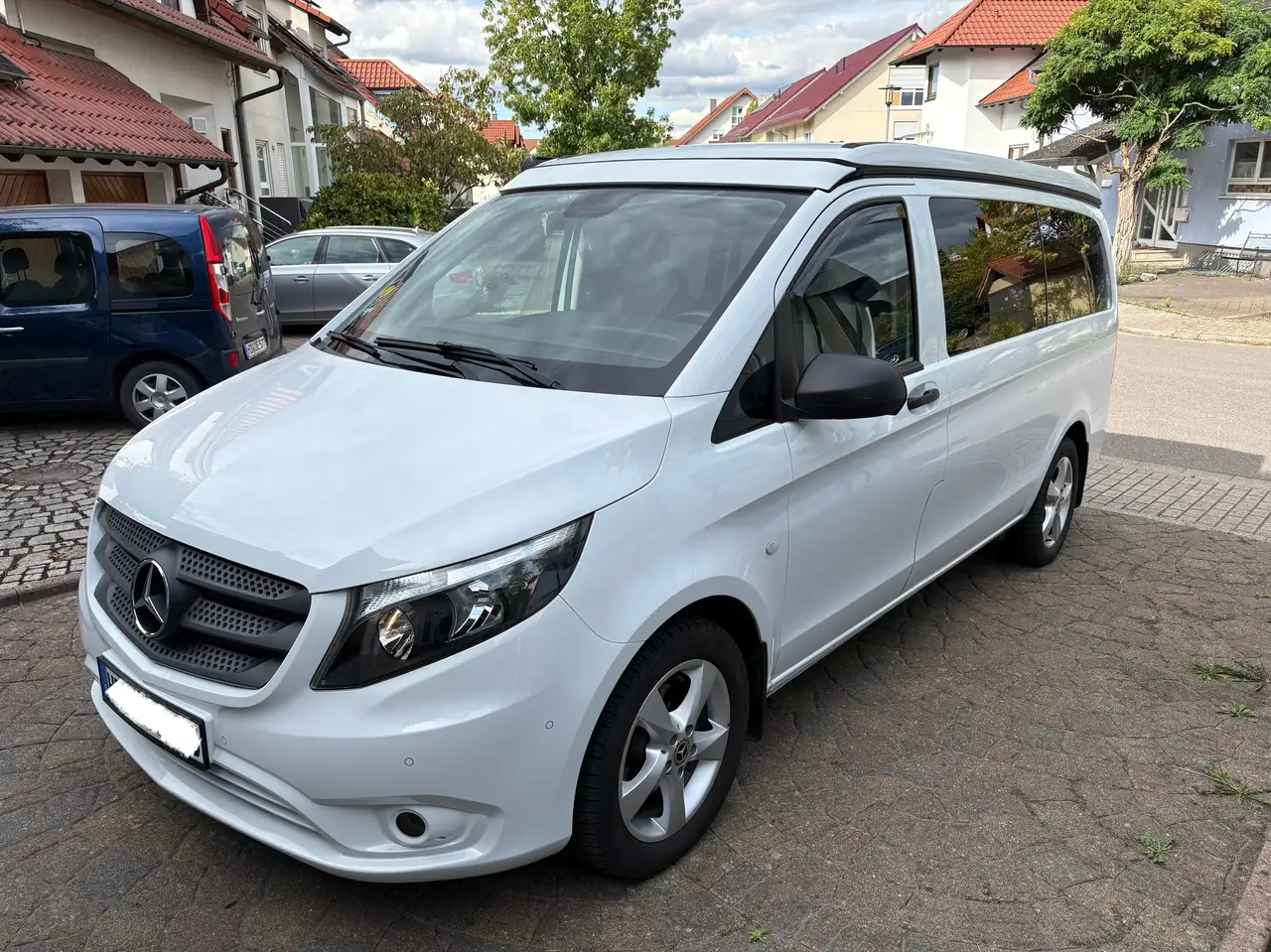 Mercedes-Benz Marco Polo Marco Polo 220 d ACTIVITY EDITION — photo 1 of 15