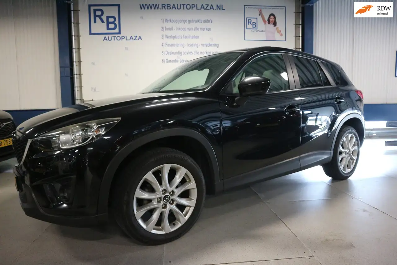 Mazda CX-5 2.2D HP GT-M 4WD AUTOMAAT / DEALER ONDERHOUDEN ! ! — photo 1 of 34