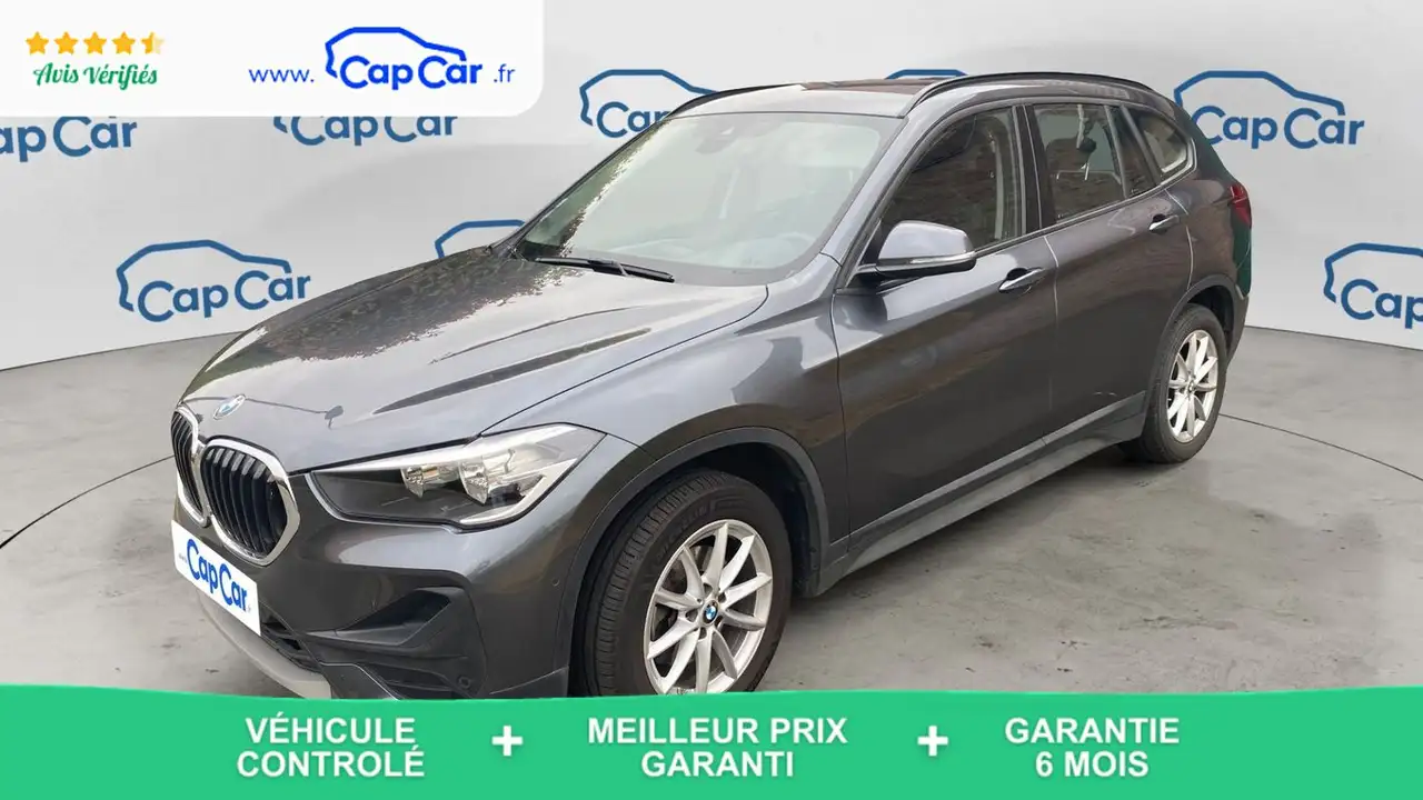BMW X1 18i 136 Lounge - Première main Entretien constructeur — photo 1 of 29