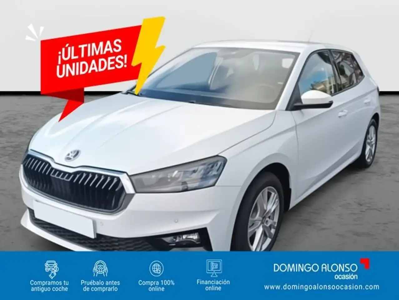 Skoda Fabia Selection 1.0 TSI 70 kW (95 CV) Manual 5 vel. (PJ3 — photo 1 of 9