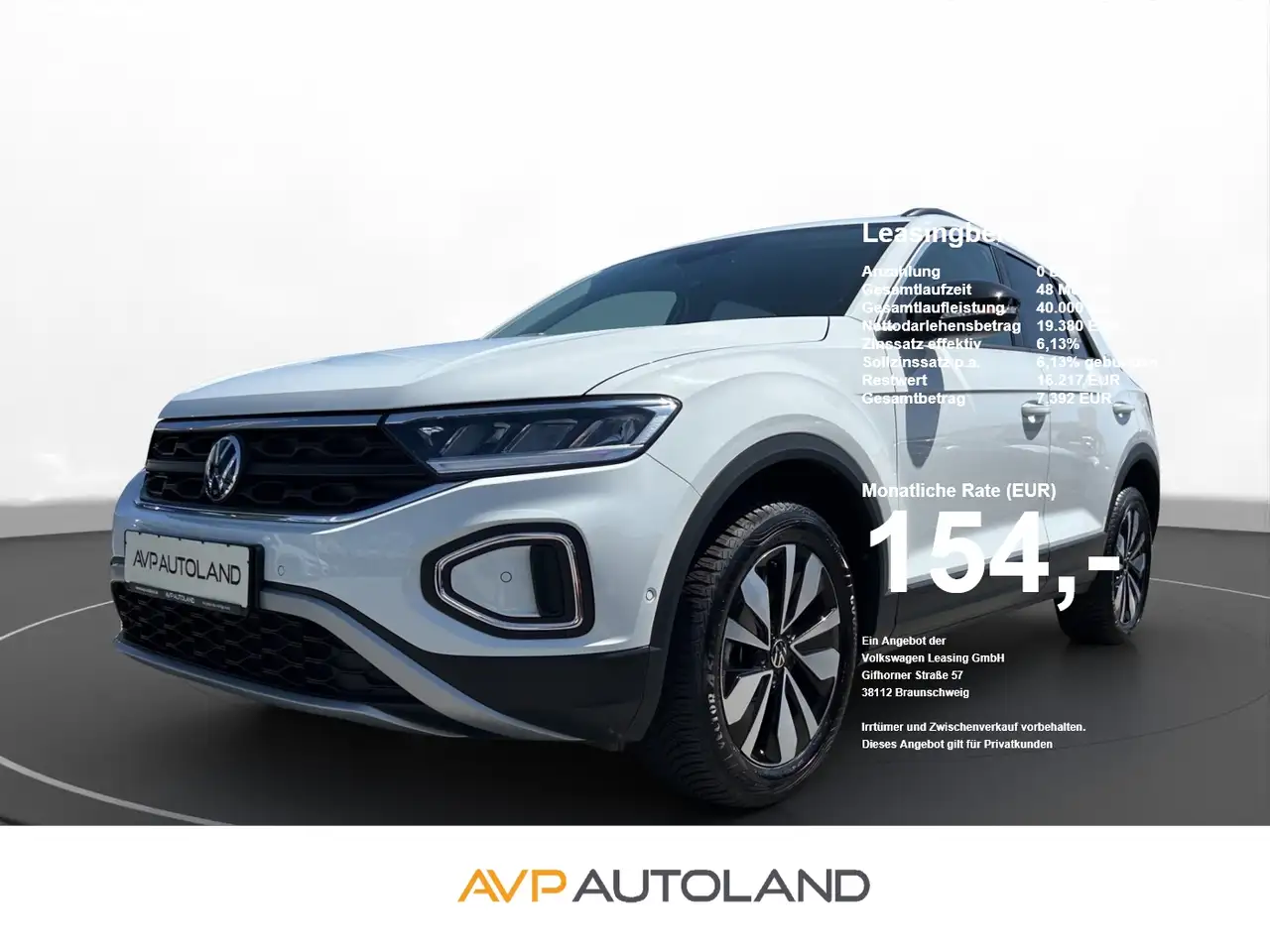 Volkswagen T-Roc 1.0 TSI GOAL | NAVI | LED | SITZHEIZUNG | — photo 1 of 15