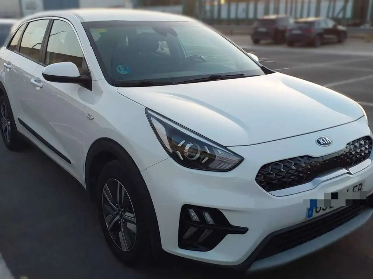 Kia Niro 1.6 GDi HEV 104kW 141CV Concept — photo 1 of 15