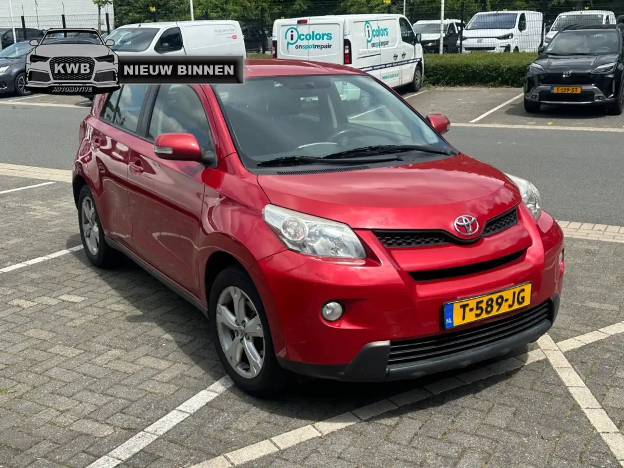 Toyota Urban Cruiser 1.3 VVT-i Airco Nieuwe Apk Weinig Km — photo 1 of 9