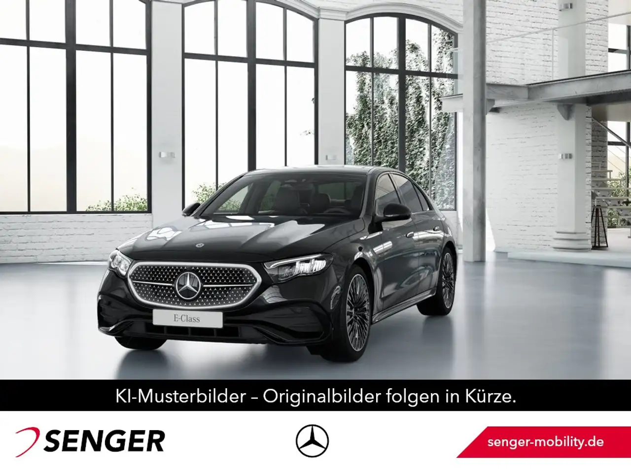 Mercedes-Benz E 200 AMG Night Pano Burmester 20-Zoll Distronic — photo 1 of 11