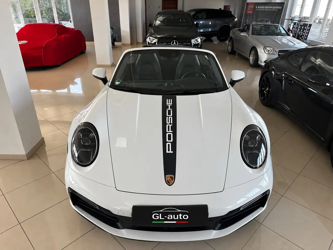 Porsche 911 Cabrio 3.0 Carrera auto — photo 1 of 12