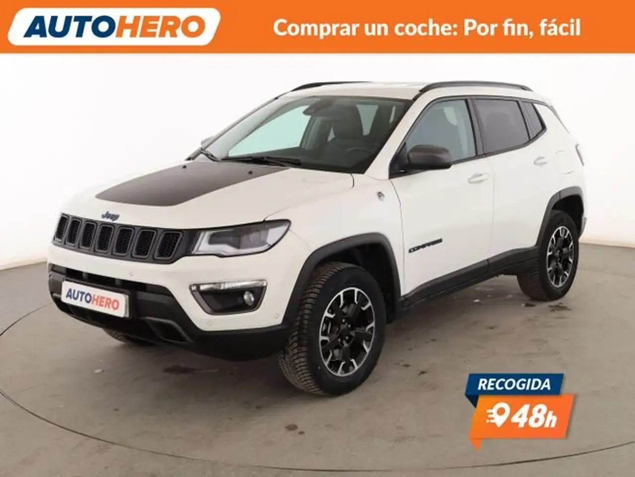 Jeep Compass 1.3 T4 4xe Plug-in Hybrid Trailhawk — photo 1 of 34