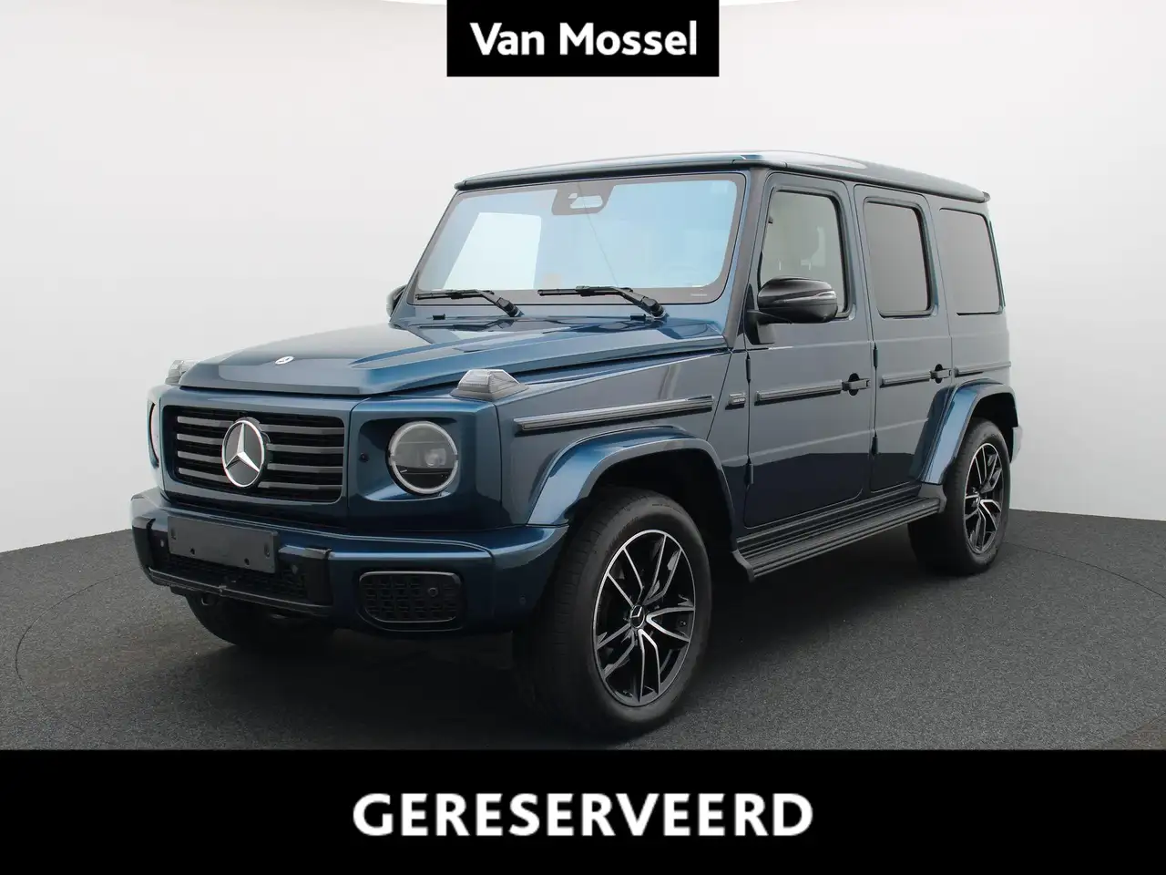 Mercedes-Benz G 500 AMG Line + LICHTE VRACHT OMBOUW MOGELIJK + + MANUF — photo 1 of 15