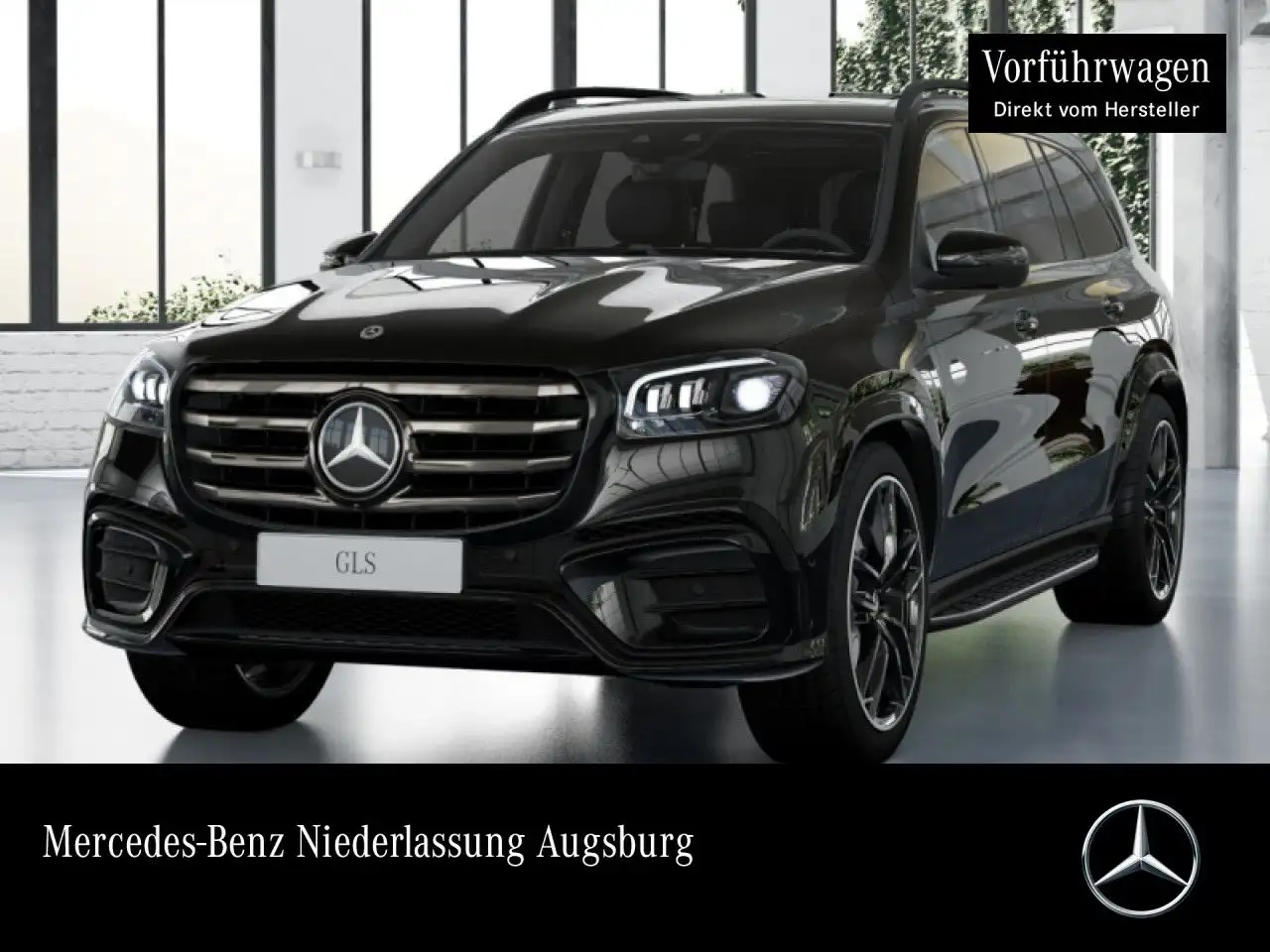 Mercedes-Benz GLS 450 d 4M AMG+NIGHT+PANO+360+AHK+MULTIBEAM+HUD — photo 1 of 15