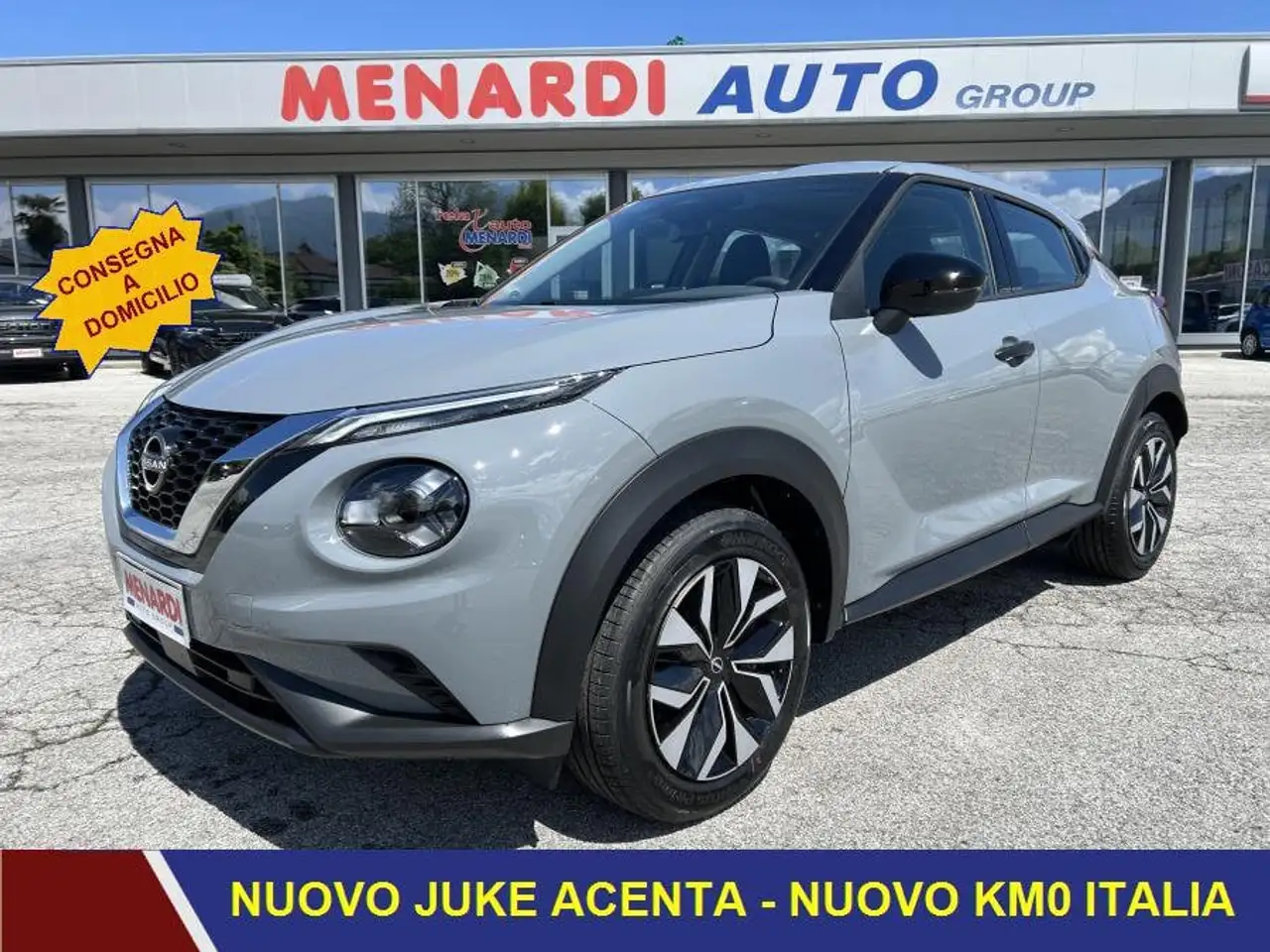 Nissan Juke 1.0 DIG-T 114 CV Acenta PROMO LIMITATA!! — photo 1 of 15