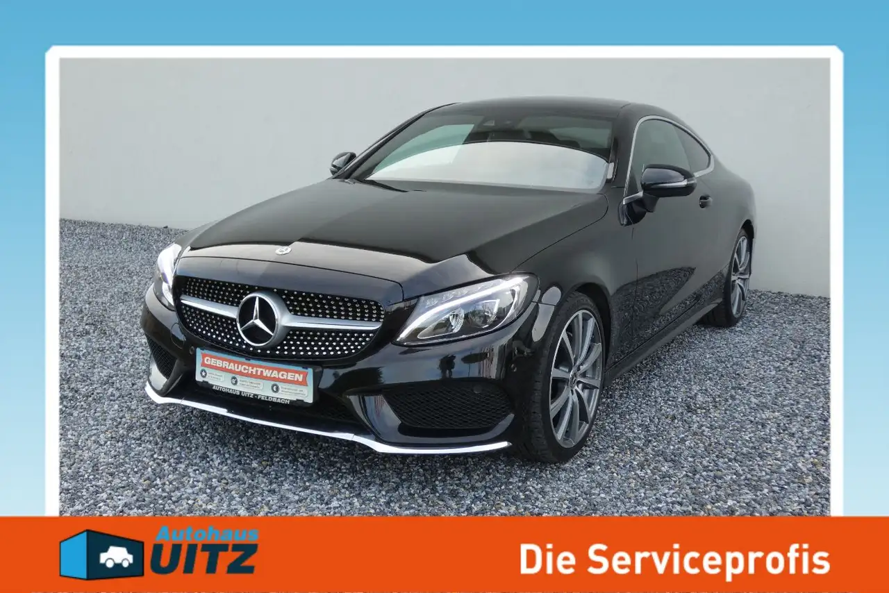 Mercedes-Benz C 220 d Coupé AMG Line +Schiebed.+Burm+RFK+LED+ — photo 1 of 26