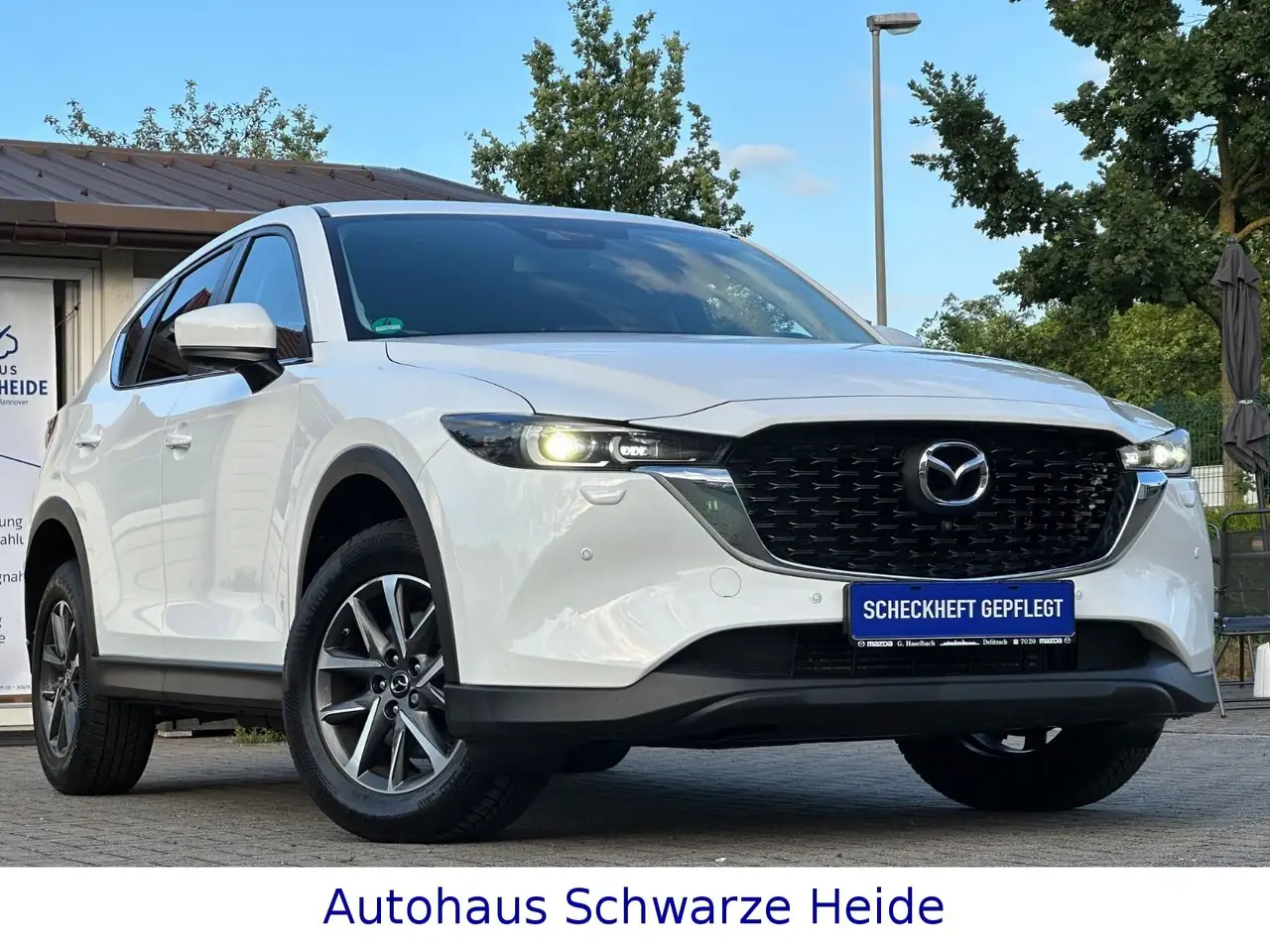 Mazda CX-5 Automatik*1.HAND*360'KAMERA*CARPLAY*HUD*LED — photo 1 of 40