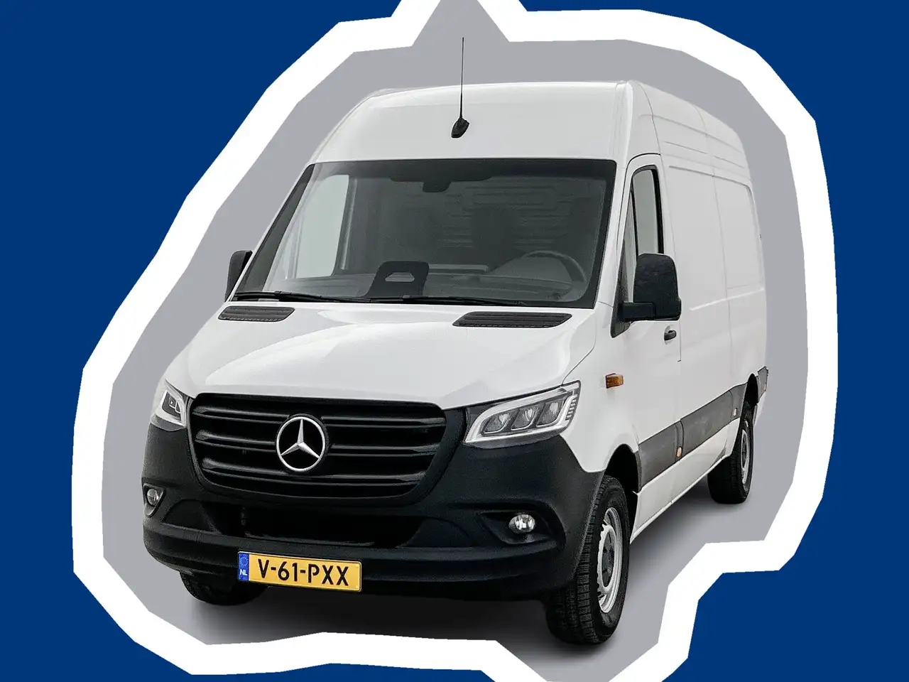 Mercedes-Benz Sprinter 317 CDI L2H2 Pro Led Navigatie Luchtgeveerde stoel — photo 1 of 37
