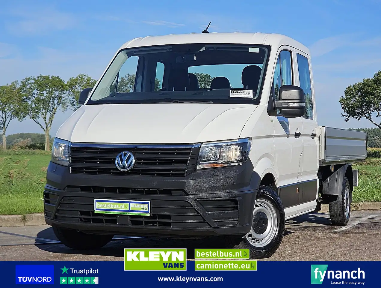 Volkswagen Crafter 35 2.0 L4 Dub-Cab Trekhaak — photo 1 of 16