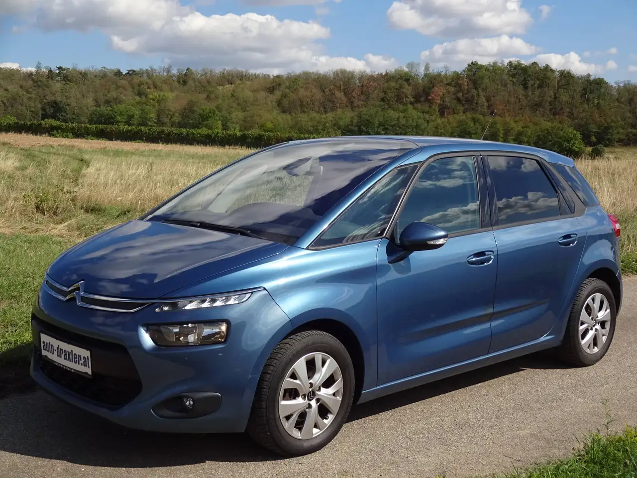 Citroen C4 SpaceTourer Automatik Seduction 1,6 HDI 115 FAP — photo 1 of 25