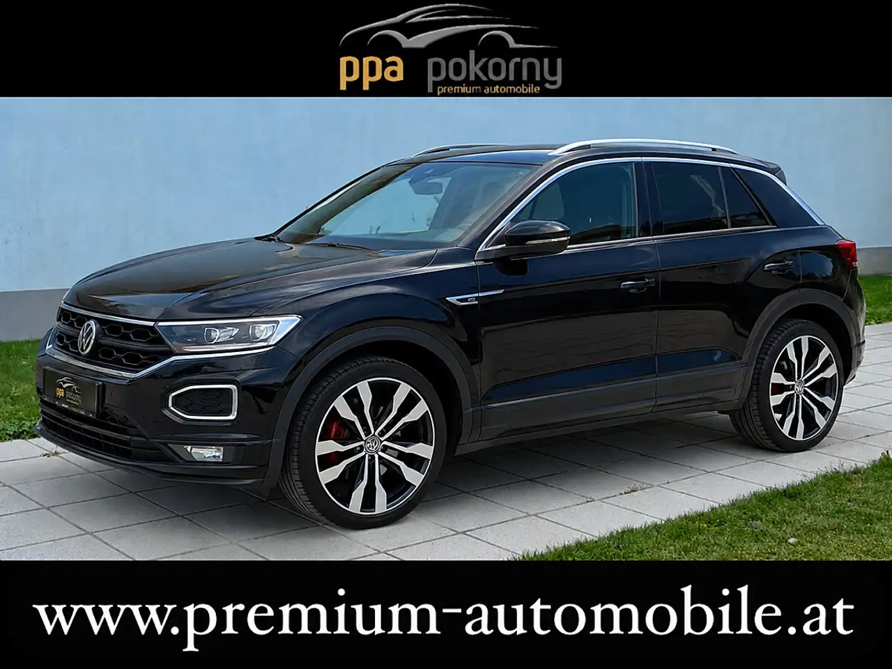 Volkswagen T-Roc 2,0 TDI - R-Line - Allrad - Automatik - Finanz... — photo 1 of 8